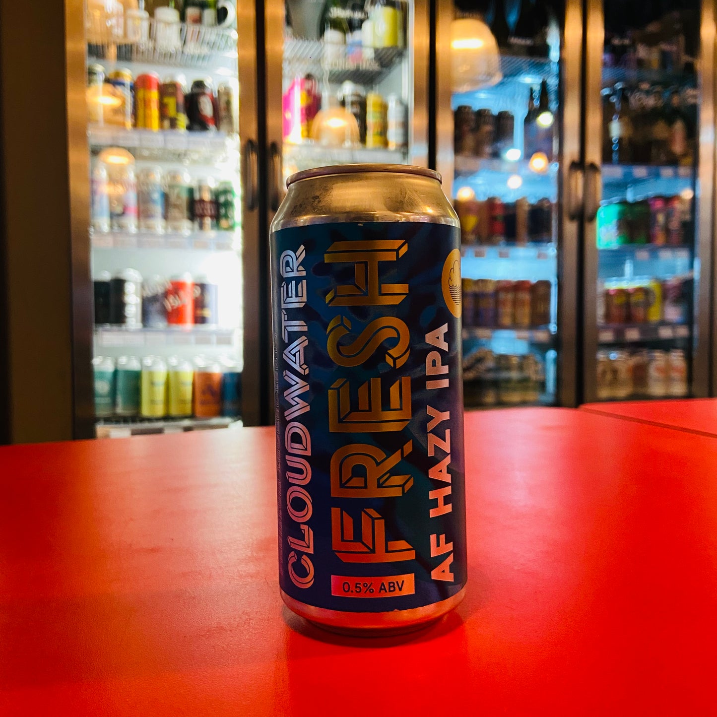 Cloudwater - Fresh AF Hazy IPA - Alcohol Free IPA - 0.5% - 440ml Can