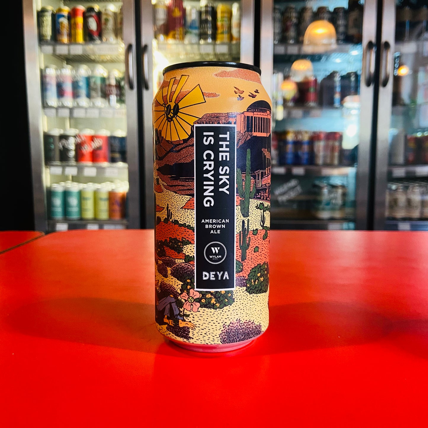 Wylam x DEYA - The Sky Is Crying - American Brown Ale - 5.2% - 440ml Can