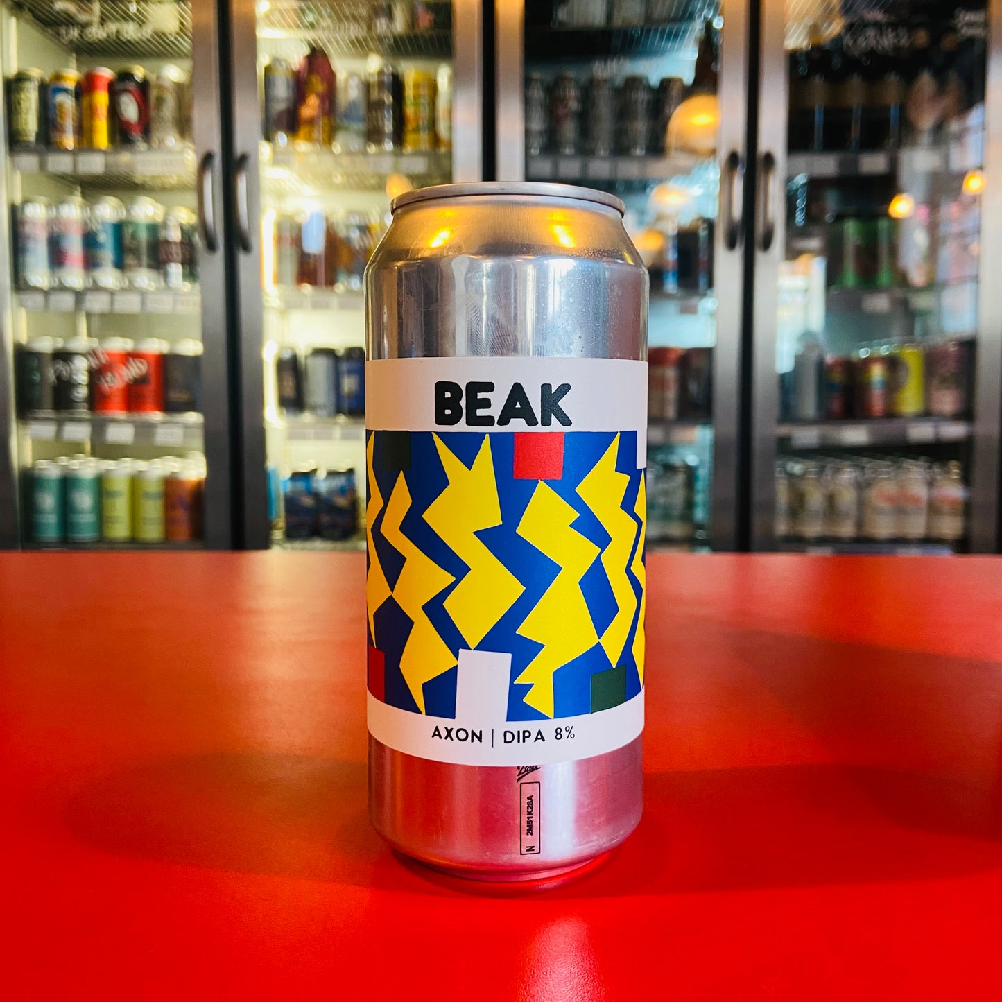 BEAK - Axon - Double IPA - 8.0% - 440ml Can