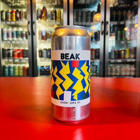 BEAK - Axon - Double IPA - 8.0% - 440ml Can