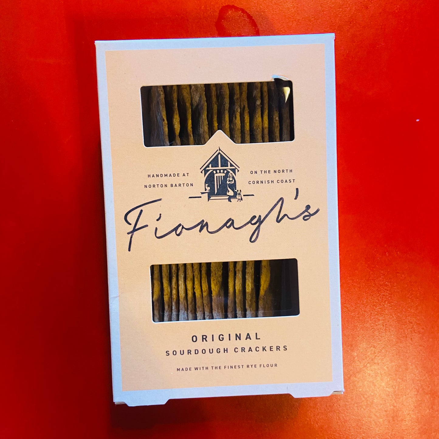 Fionagh's Original Sourdough Crackers