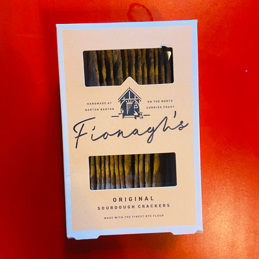 Fionagh's Original Sourdough Crackers