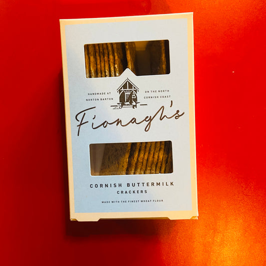 Fionagh's Cornish Buttermilk Crackers 120g