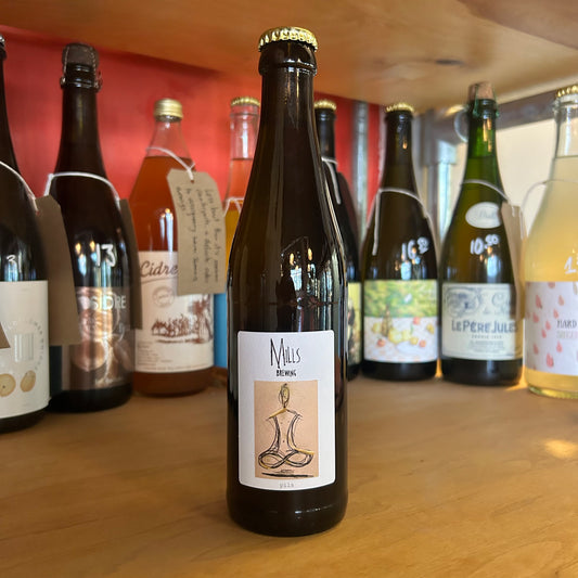 Mills Brewing - Pils - Mixed Fermentation Pilsner - 6.0% - 330ml Bottle