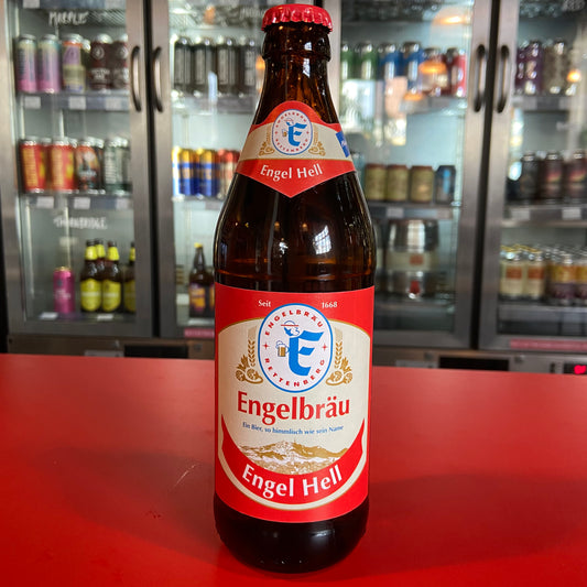 Engelbräu - Engel Hell - Helles Lager - 4.9% - 500ml Bottle