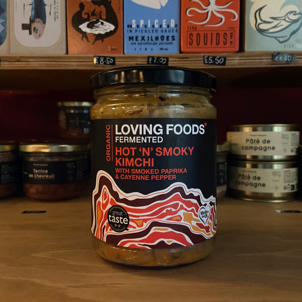 Loving Goods - Hot 'N' Smoky Kimchi