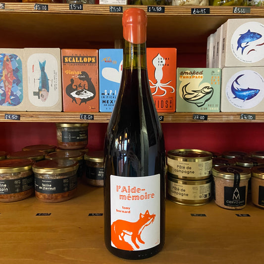 Tony Bornard - L'Aide Mémoire ‘21
