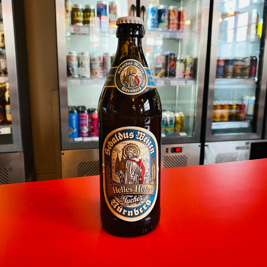 Tucher Traditionsbrauerei - Sebaldus Weizen Helles Hefe - Wheat Beer (Unfiltered) - 6.0% - 500ml Bottle