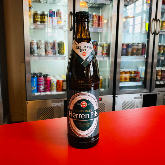 Keesmann Bräu - Bamberger Herren Pils - Pilsner - 4.8% - 500ml Bottle