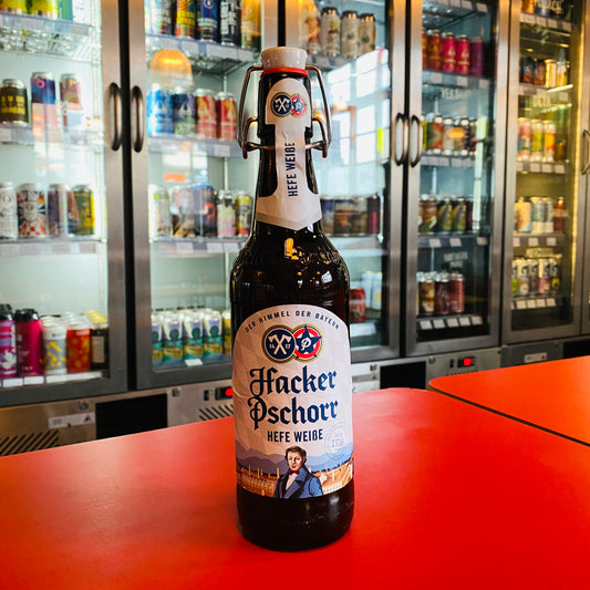 Hacker-Pschorr - Hefe Weisse - Weissbier - 5.5% - 500ml Bottle