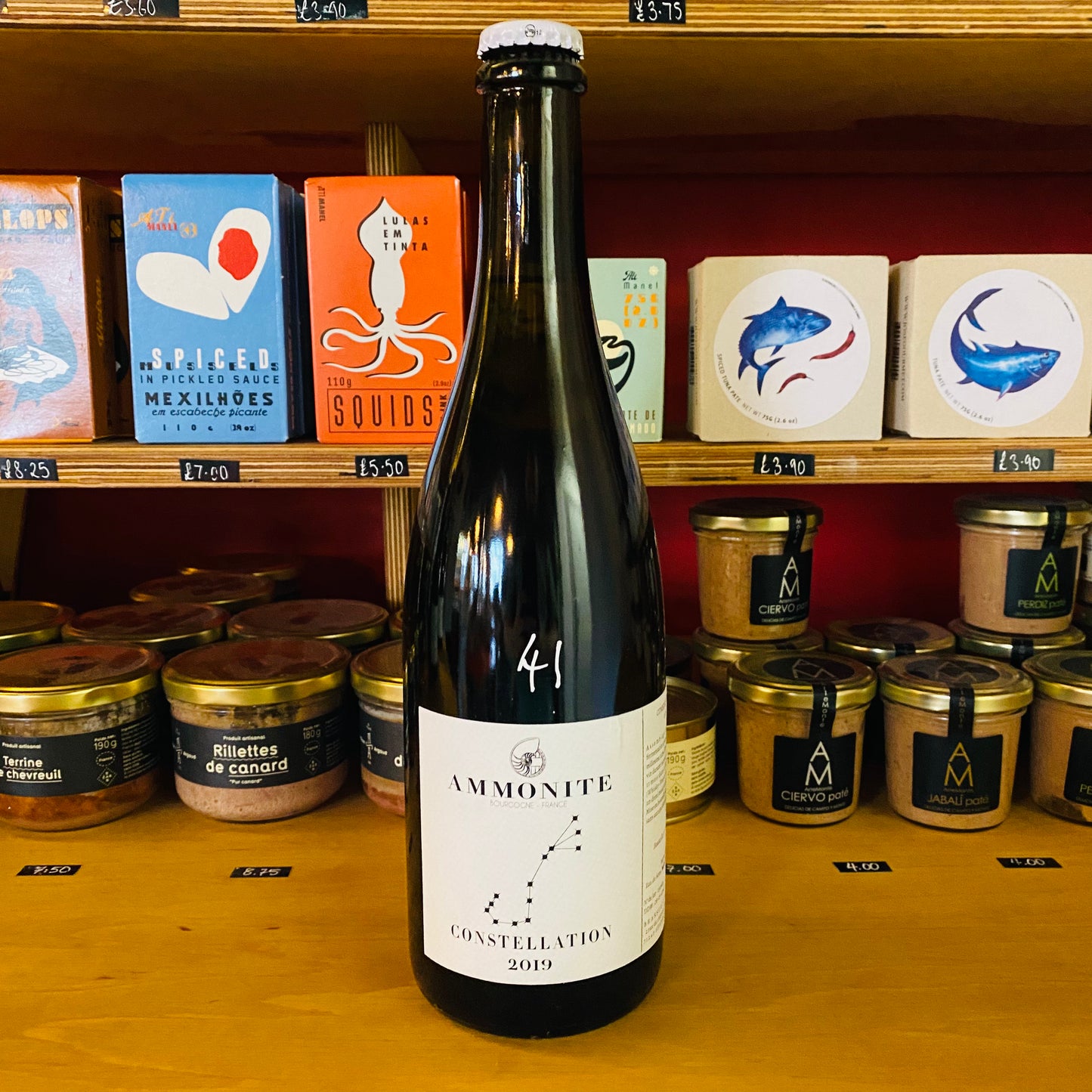 Ammonite - Constellation 2019 - Spontaneously Fermented Sour Ale - 5.8% - 750ml Bottle