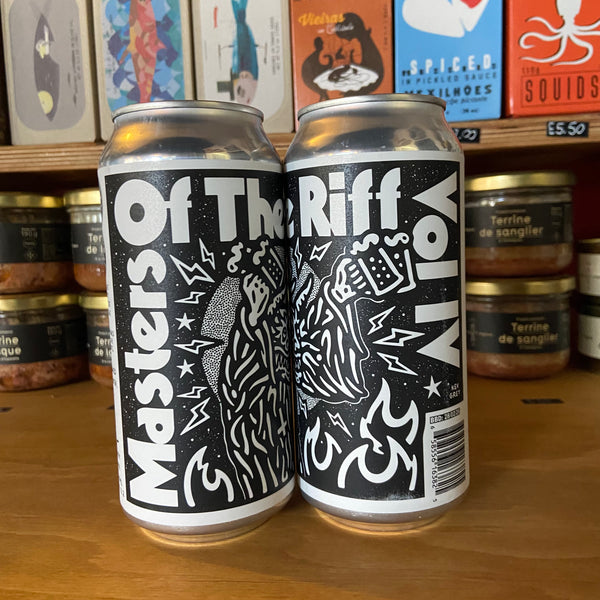 Masters of the Riff - Vol IV