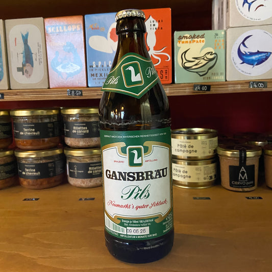 Gansbrau - Pils - Pilsner - 5.0% - 500ml Bottle