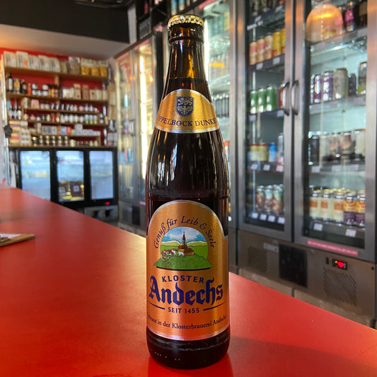 Andechs - Doppelbock Dunkel - 7.1% - 500ml Bottle