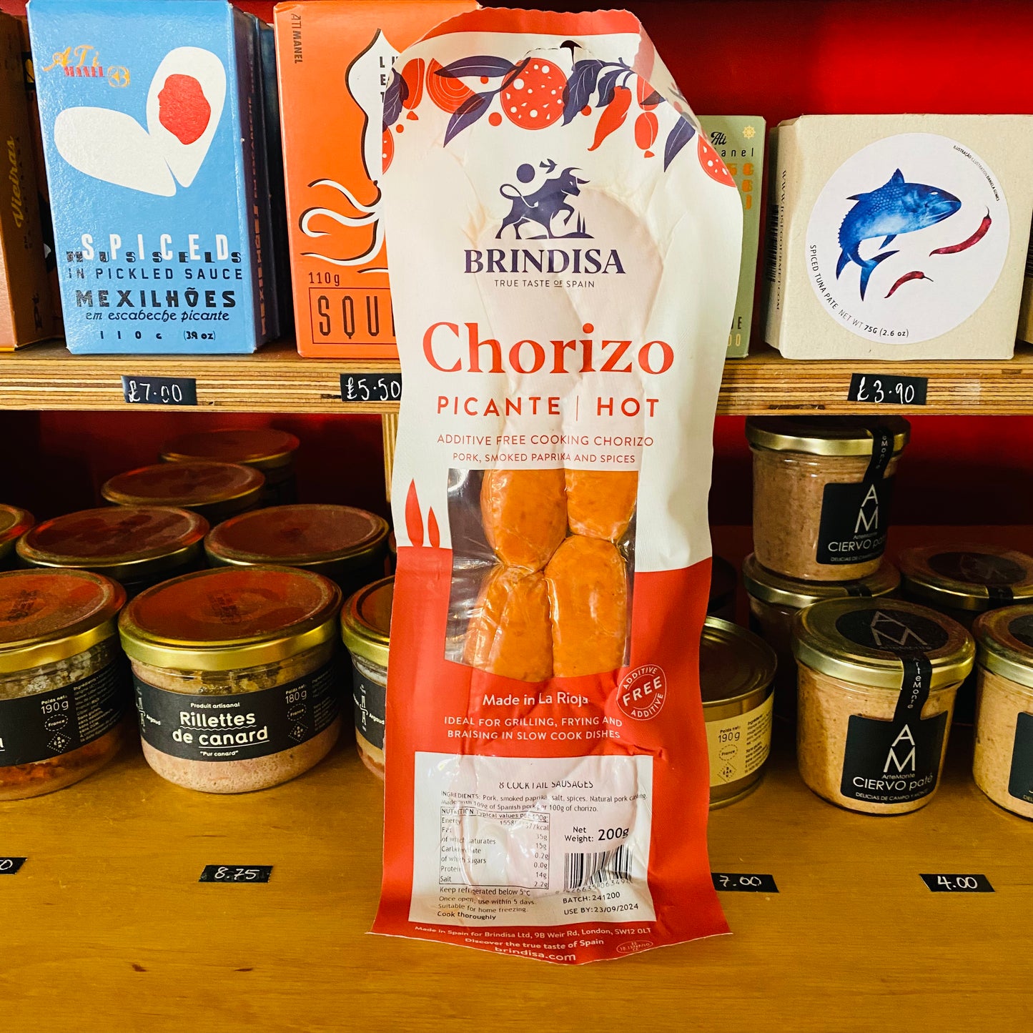 Brindisa - Chorizo Picante