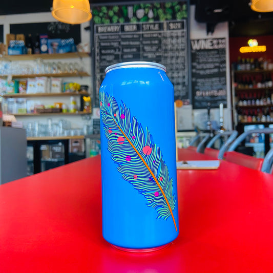 Omnipollo - Bianca Expedition Blueberry Blackberry Kiwi Lassi Gose - Lassi Gose - 6.0% - 440ml Can