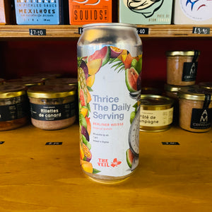 The Veil Thrice The Daily Serving - Tropical Punch - Kraft Werks