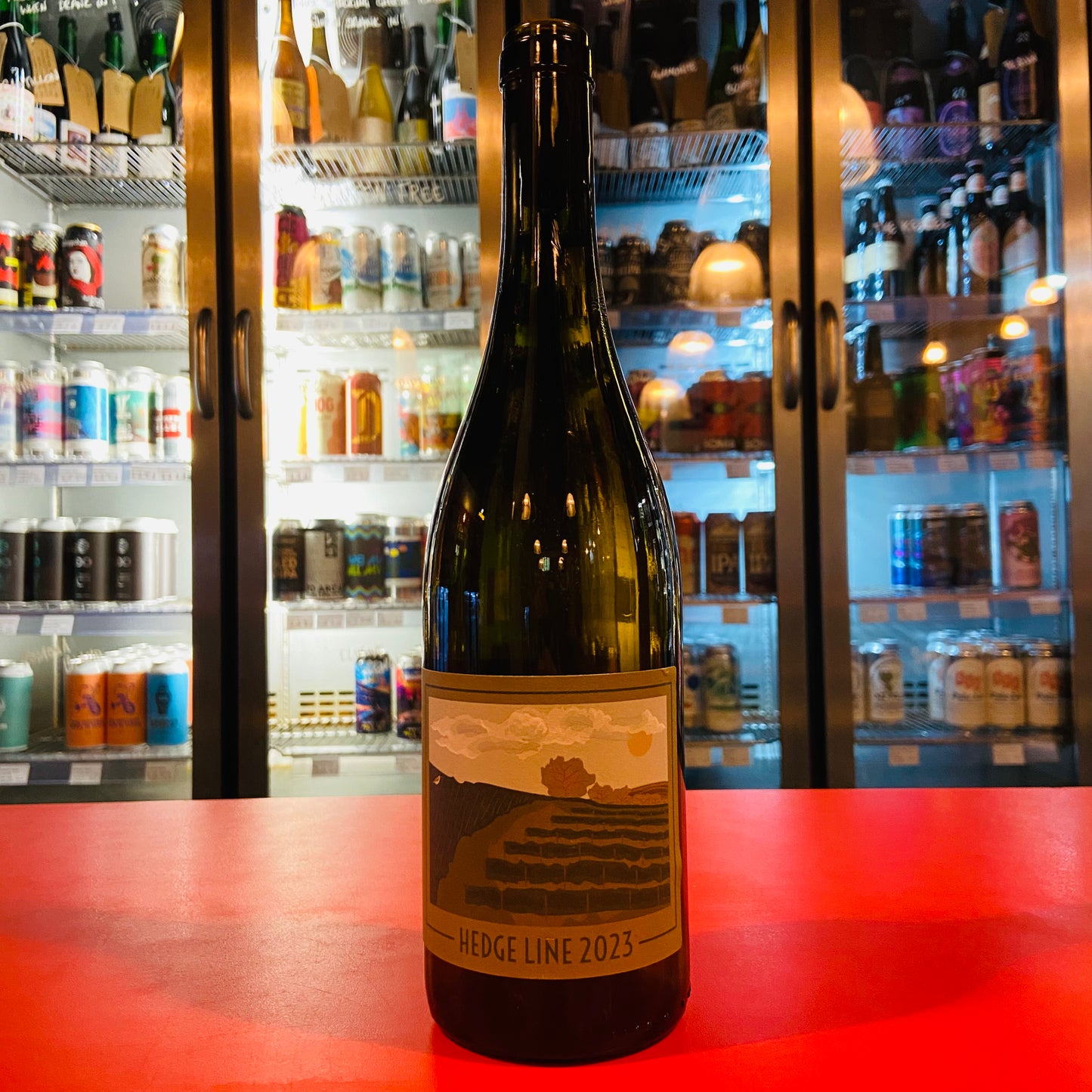 Matt Gregory Wines - Hedge Line 2023 - Natural White Wine - 9.5% - 750ml Bottle