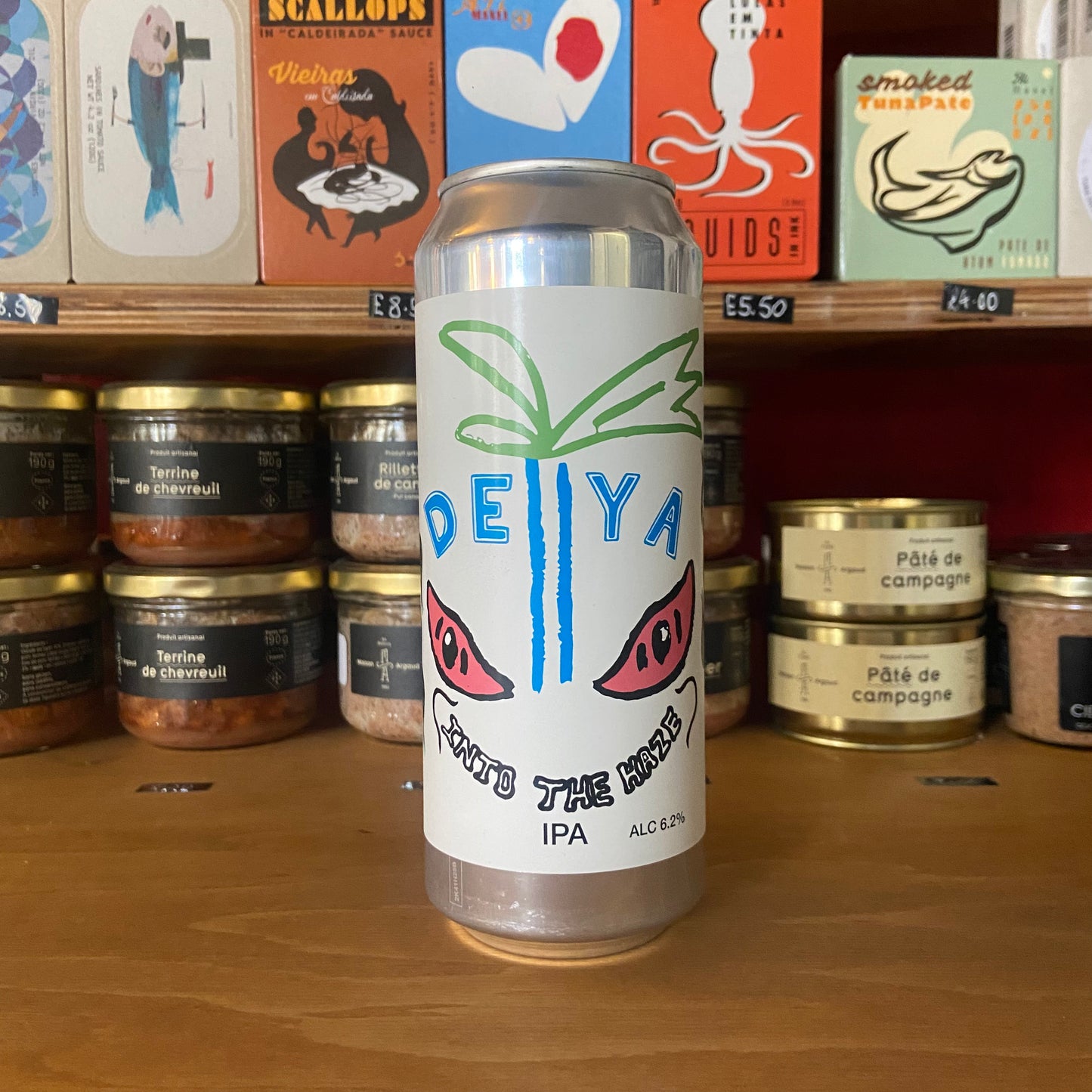 DEYA - Into The Haze - Hazy IPA - 6.2% - 500ml Can
