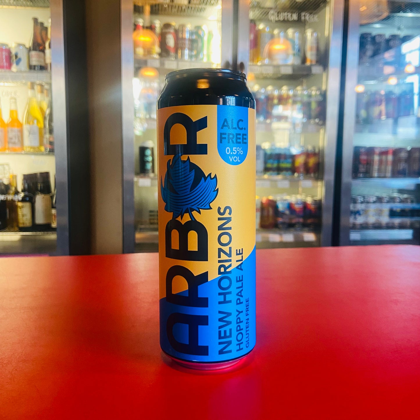 Arbor - New Horizons - GF Alcohol Free Pale Ale - 568ml Can
