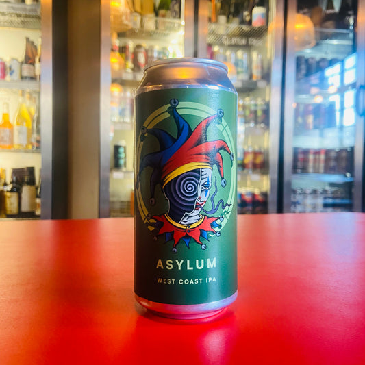 Otherworld - Asylum - West Coast IPA - 5.2% - 440ml Can