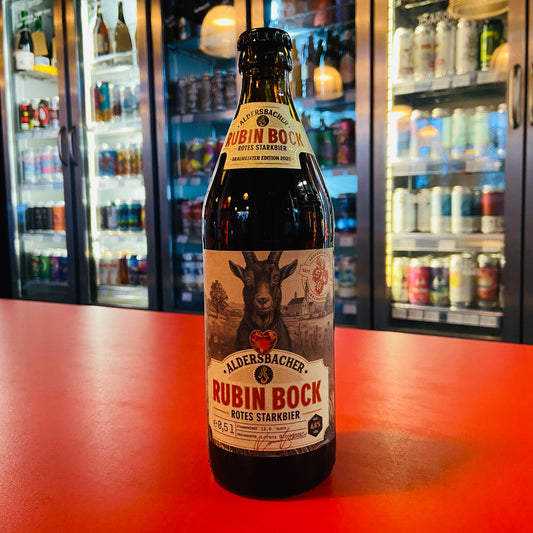 Aldersbacher - Rubin Bock - Starkbier - 6.8%- 500ml Bottle