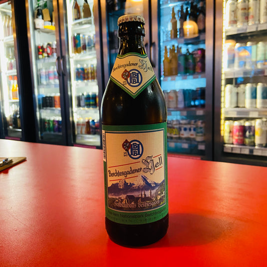 Berchtesgaden - Hell - Helles Lager - 4.9% - 500ml Bottle