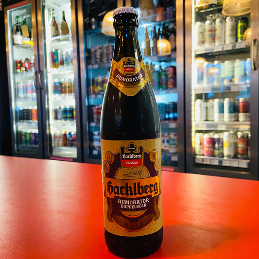 Hacklberg - Humorator - Doppel Bock - 7.0% - 500ml Bottle