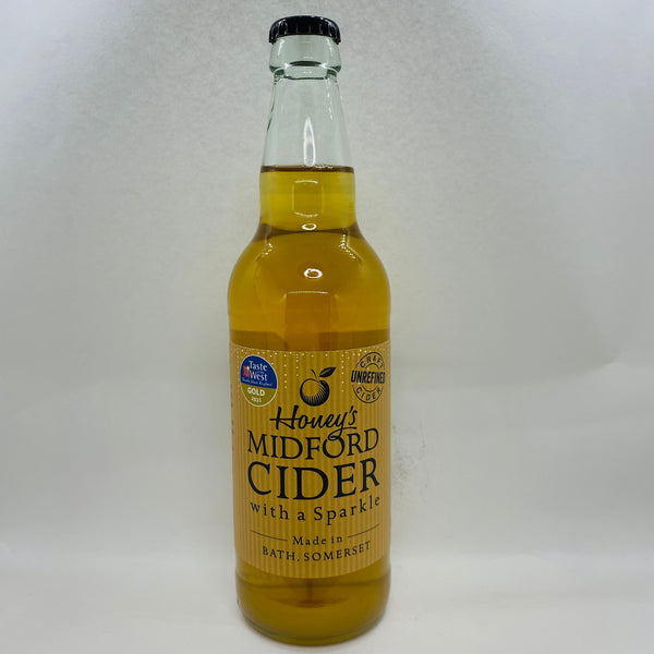 Midford Unrefined Medium Dry Cider