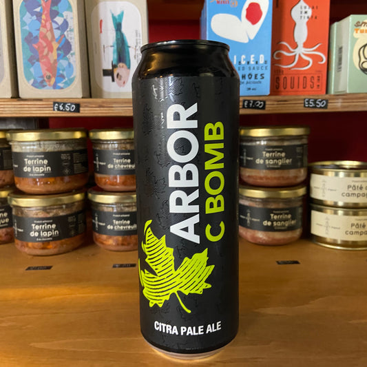 Arbor Ales - C Bomb - Pale Ale - 4.7% - 568ml Can
