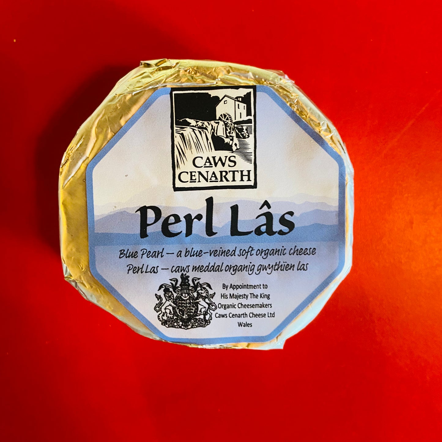 Caws Cenarth - Perl Las Organic Welsh Blue Cheese 200g