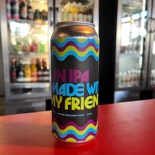 Bellwoods Brewery - An IPA We Made With All My Friends - IPA - 7.0% - 473ml Can