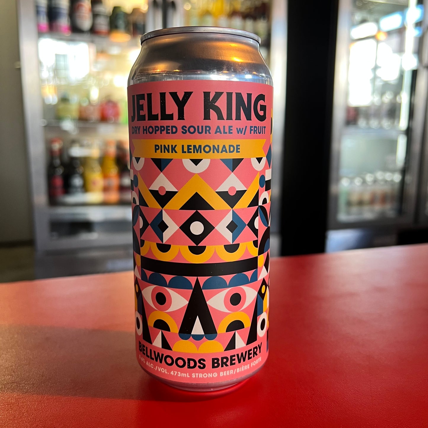 Bellwoods Brewery - Jelly King (Pink Lemonade) - Fruit Sour - 5.6% - 473ml Can