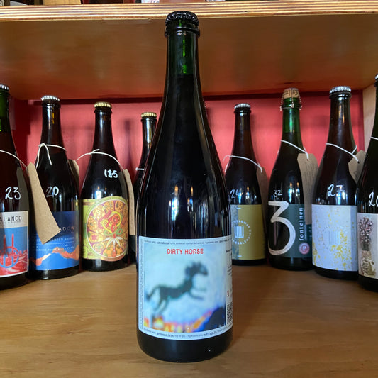 De Struise Brouwers - Dirty Horse Kriek - Sponatenously Fermented Ale - 5.5% - 750ml Bottle