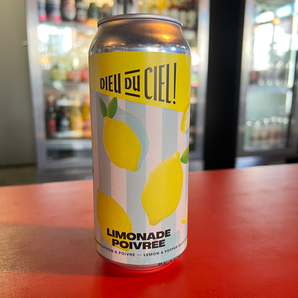 Brasserie Dieu du Ciel! - Limonade Poivrée - Witbier - 3.5% - 473ml Can