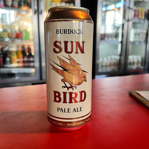 Burdock Brewery - Sun Bird - Pale Ale - 5.0% - 473ml Can