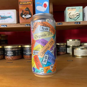 To Øl Organic IPA To Øl Organic IPA