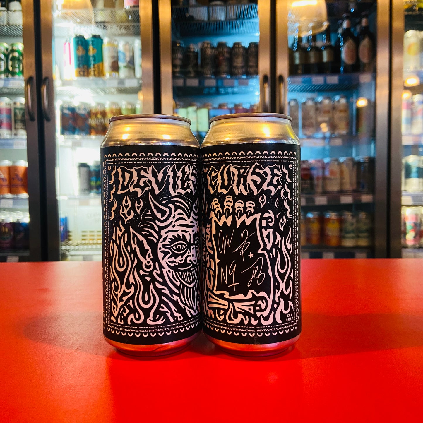 Black Iris - Devil's Curse - Maple & Pecan Stout - 6.66% - 440ml Can