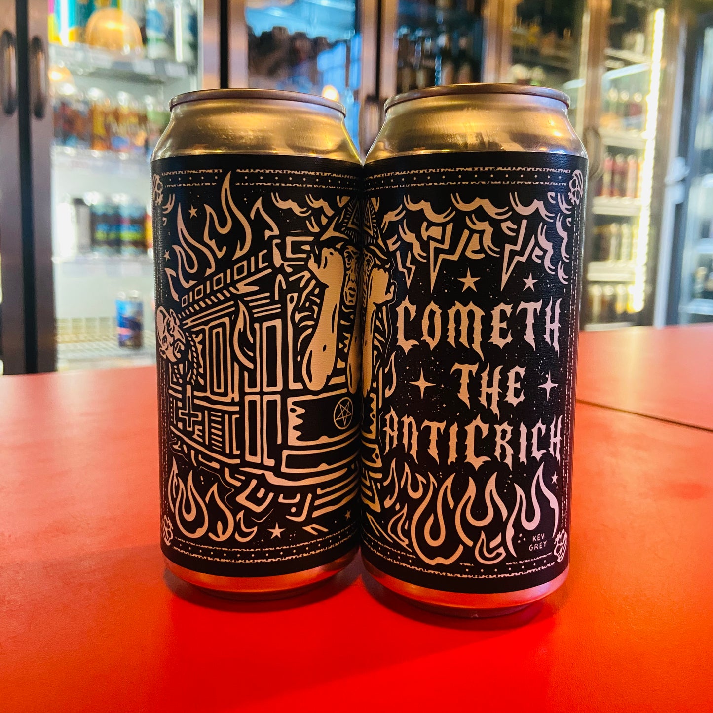Black Iris - Cometh The AntiCrich - Pale Ale - 3.9% - 440ml Can