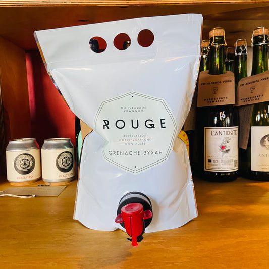 Le Grappin Grenache Syrah Bagnum