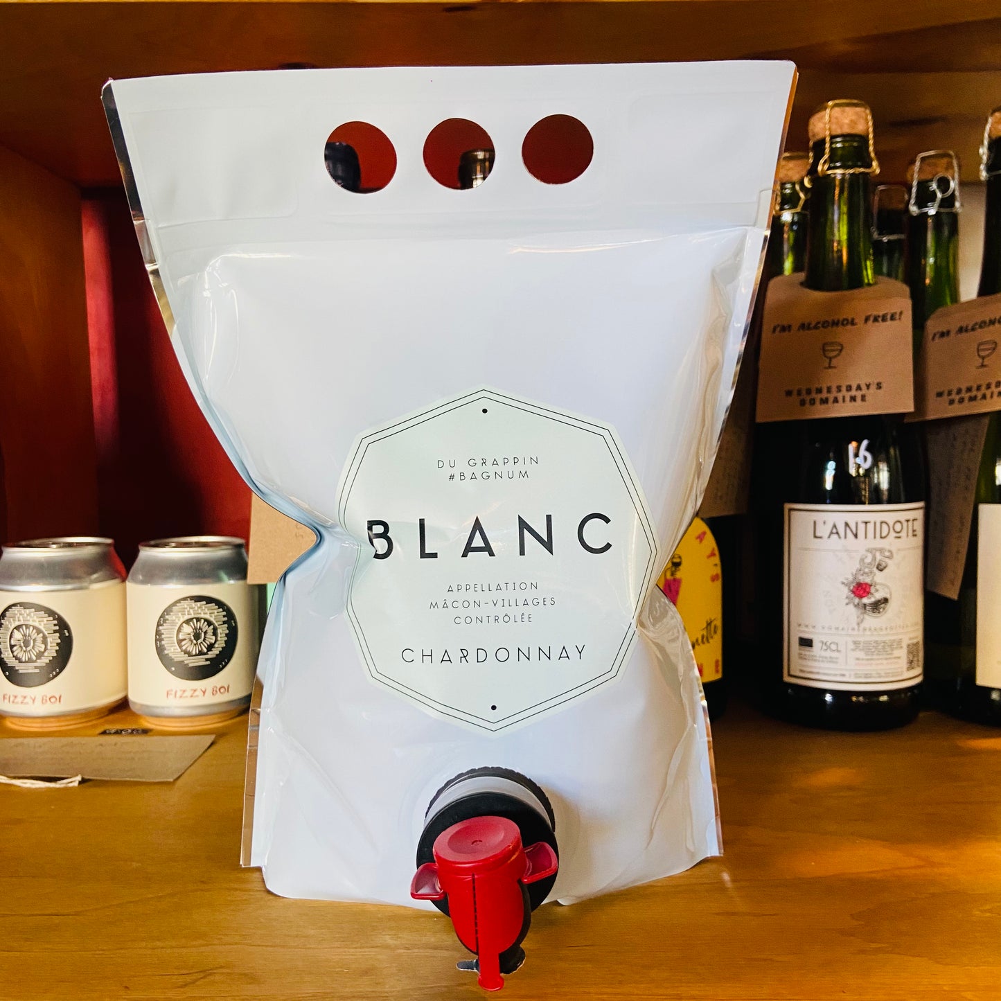 Le Grappin Blanc Chardonnay Bagnum