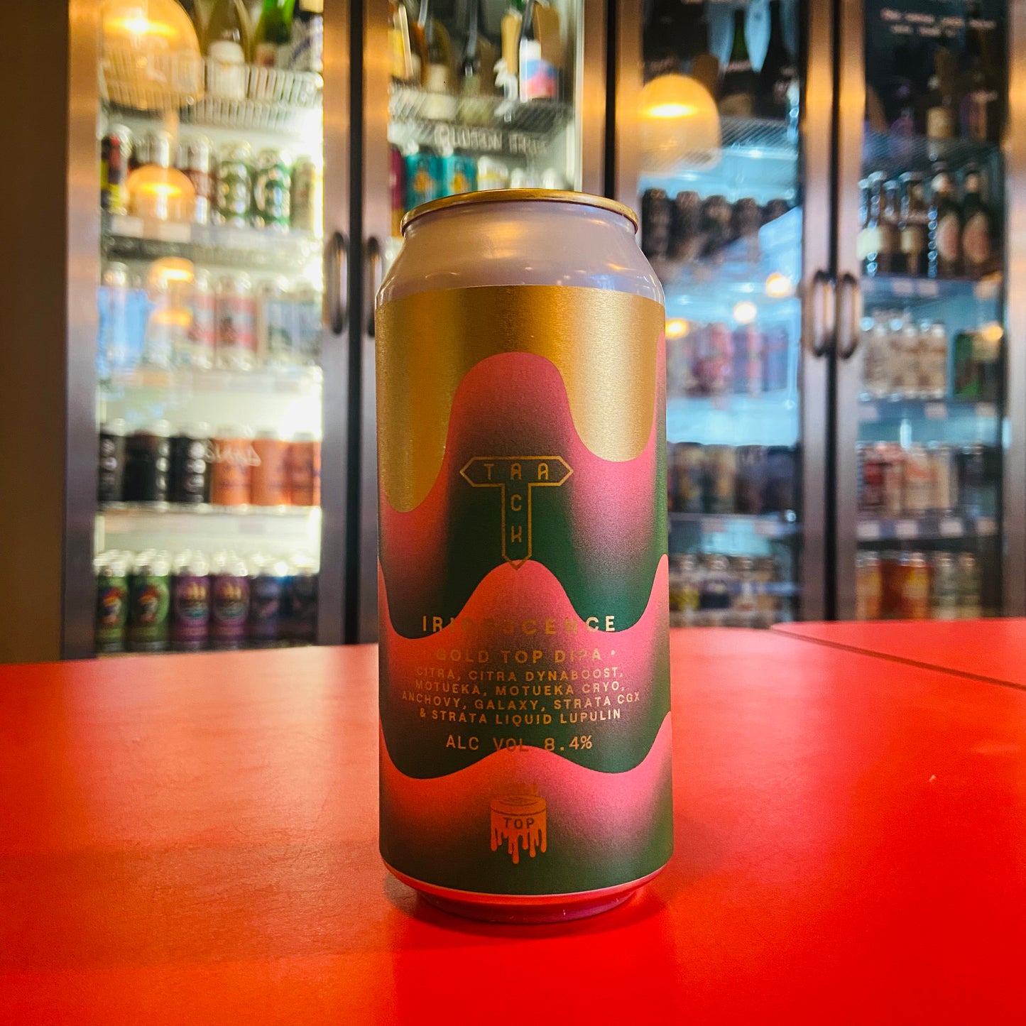 Track - Iridescence Gold Top - DIPA - 8.4% - 440ml Can