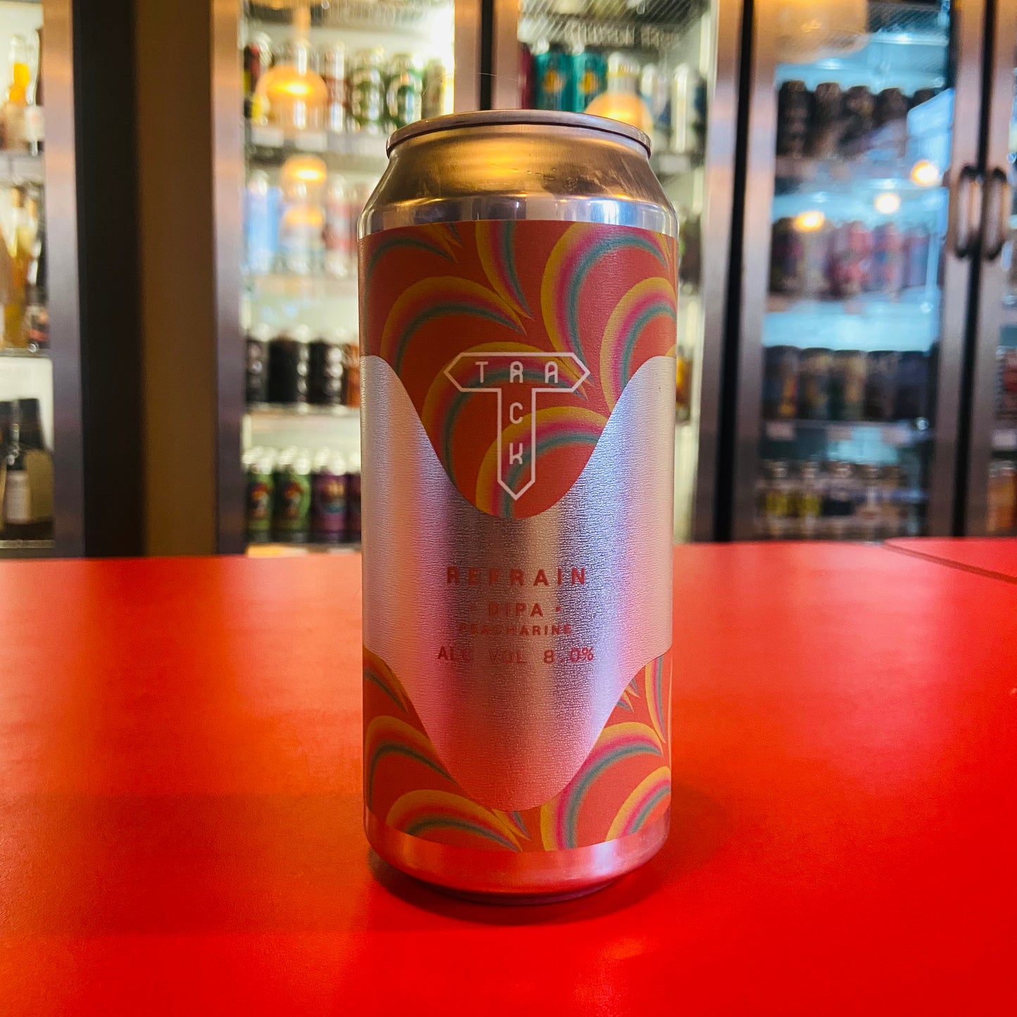 Track - Refrain - Double IPA - 8.0% - 440ml Can