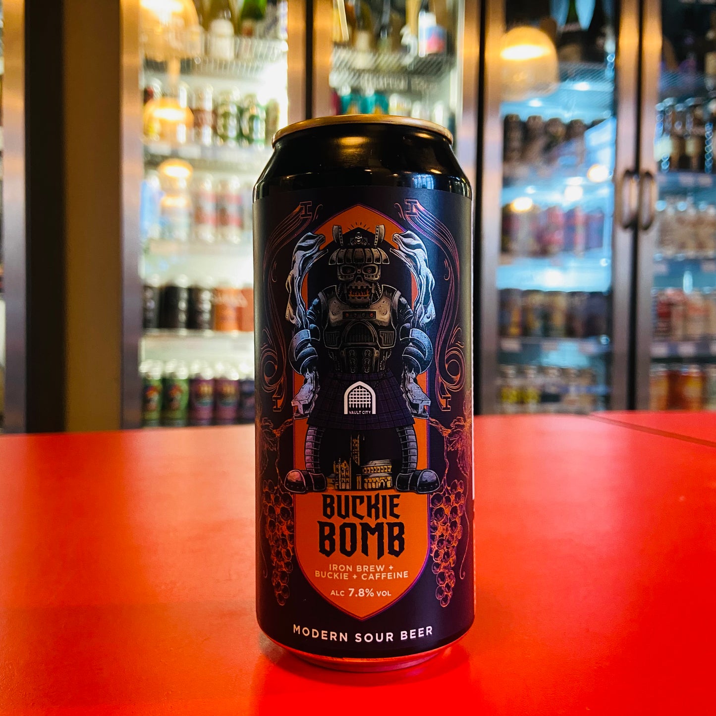 Vault City - Buckie Bomb - Sour - 7.8% - 440ml Can