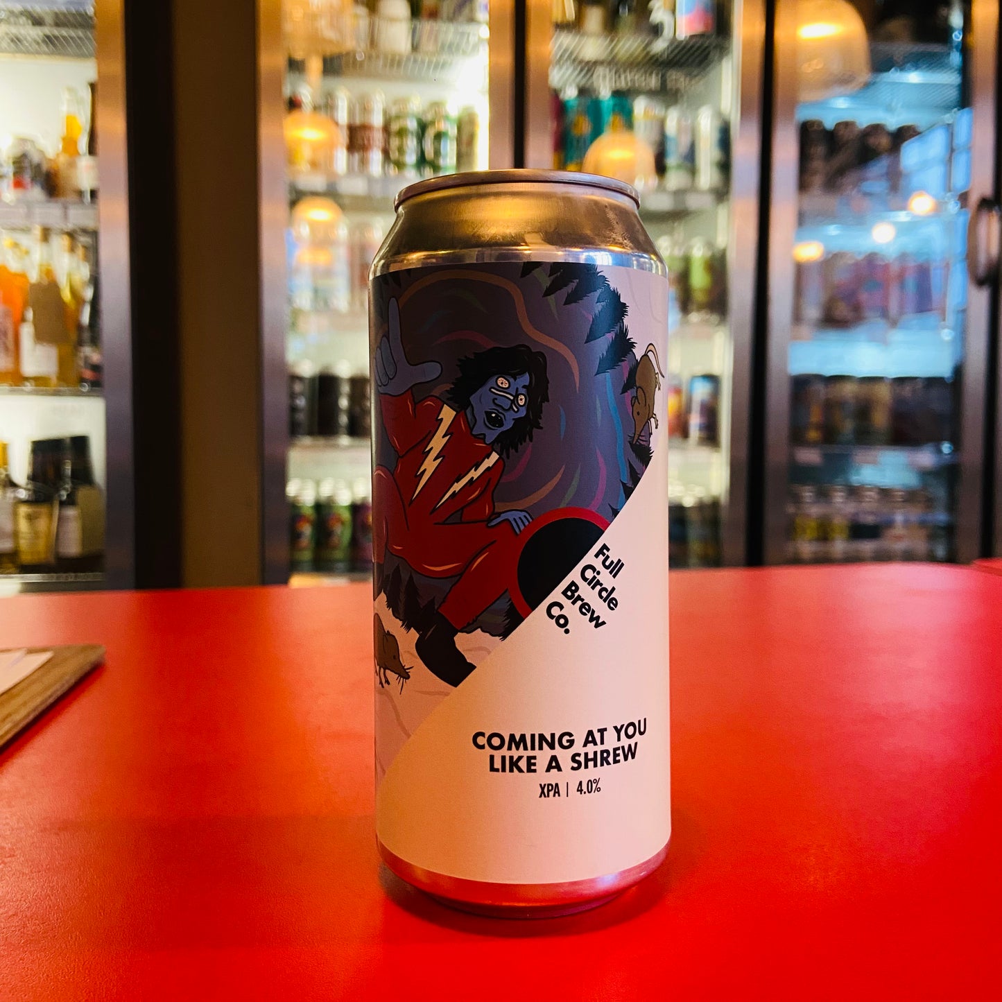 Full Circle Brew Co. - Coming At You Like A Shrew - Extra Pale Ale - 4.0% - 440ml Can