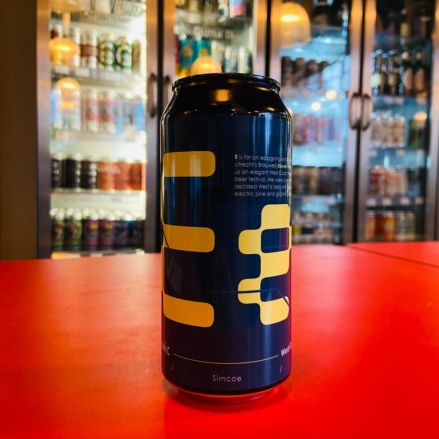 Neon Raptor x Eleven - Electronic - West Coast IPA - 7.2% - 440ml Can