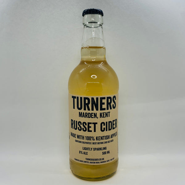 Turners Russet Cider