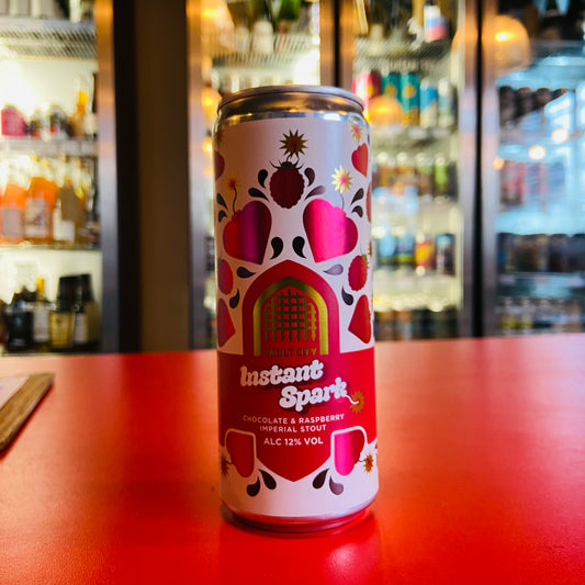 Vault City - Instant Spark - Imperial Stout - 12% - 330ml Can