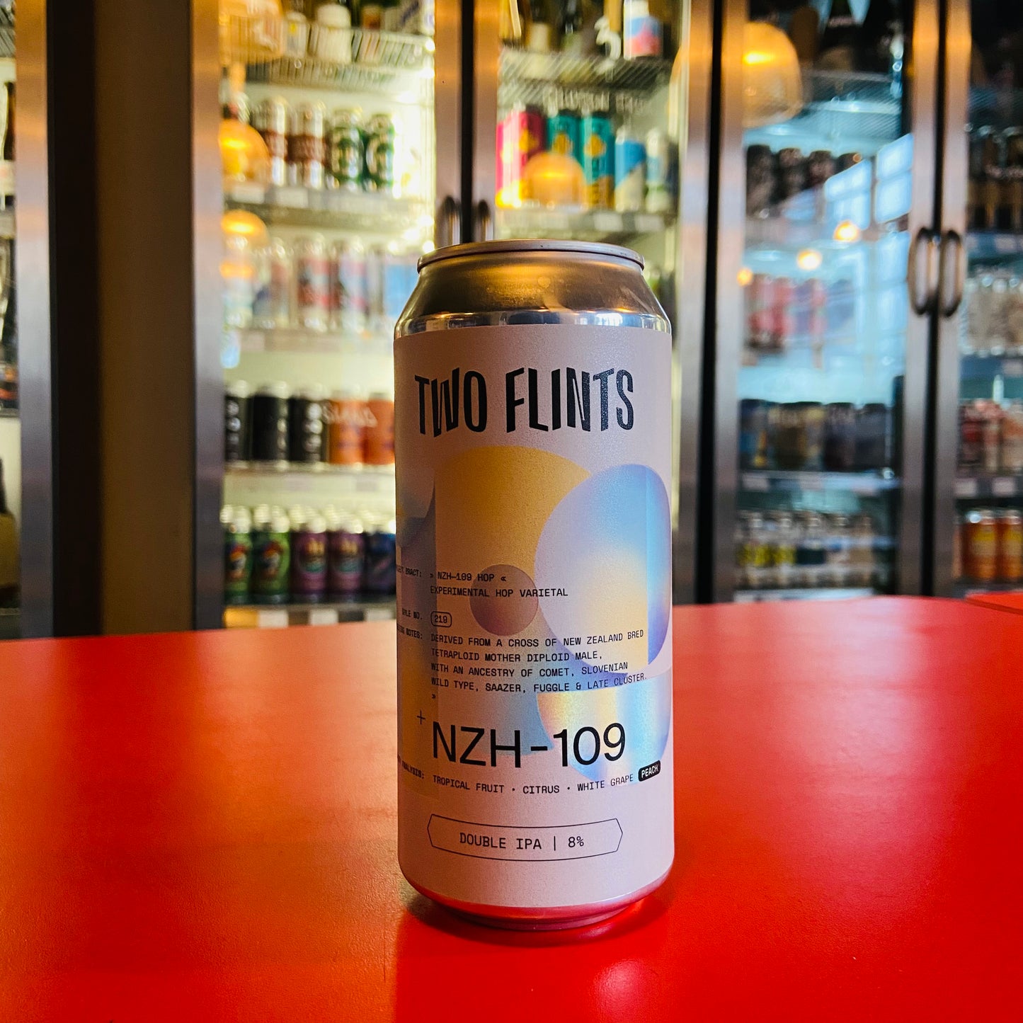 Two Flints - NZH-109 - Double IPA - 8.0% - 440ml Can