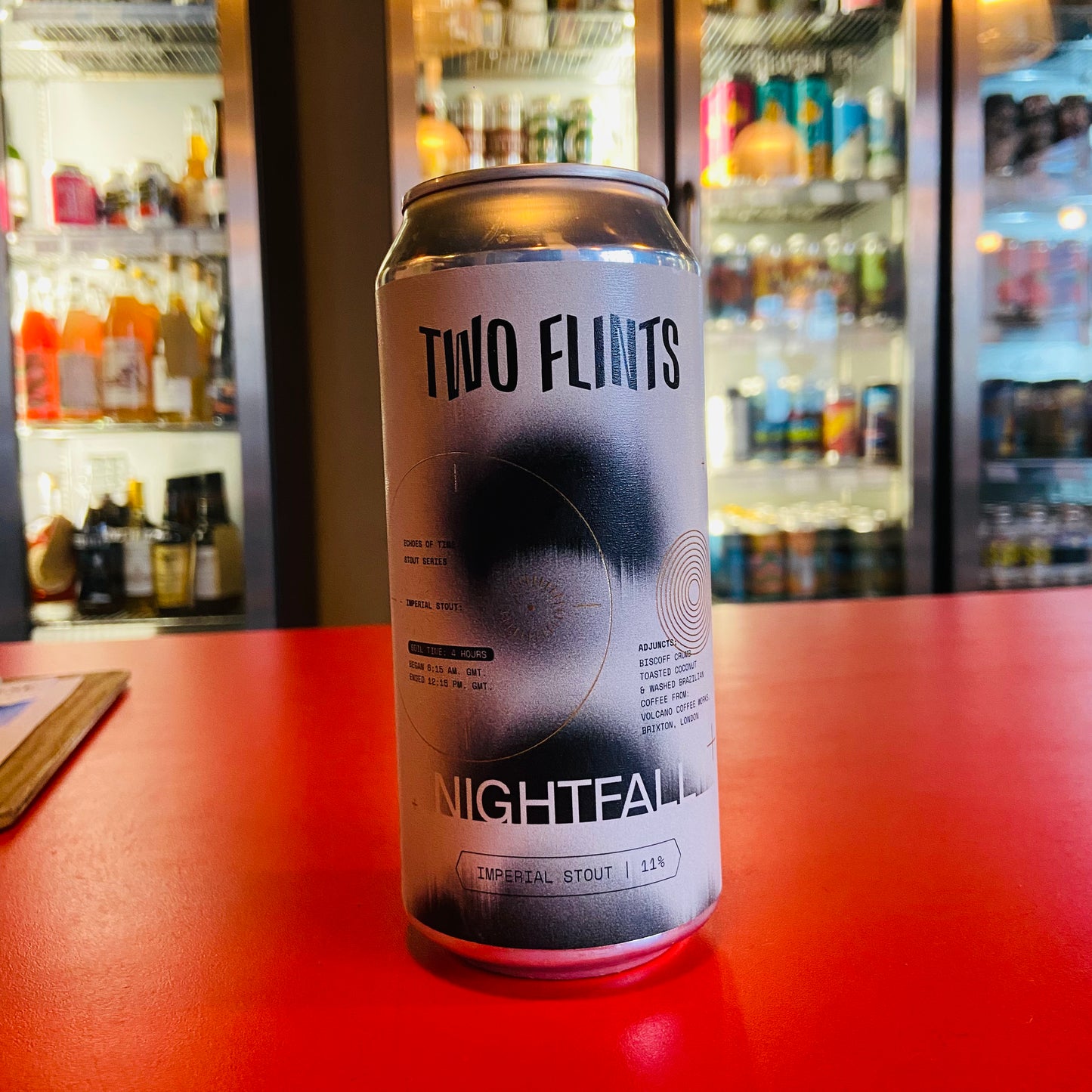 Two Flints - Nightfall - Imperial Stout - 11.0% - 440ml Can